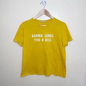 Zara karma tee